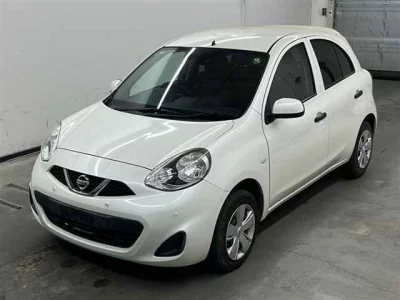 Nissan MARCH  с аукциона в Японии