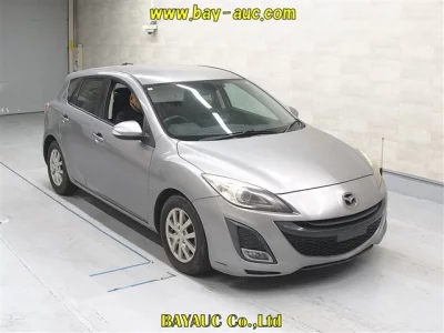 Mazda AXELA  с аукциона в Японии