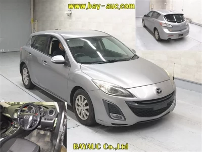 Mazda AXELA  с аукциона в Японии