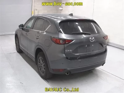 Mazda CX-5  с аукциона в Японии