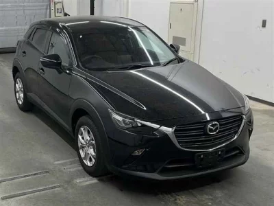 Mazda CX-3  с аукциона в Японии