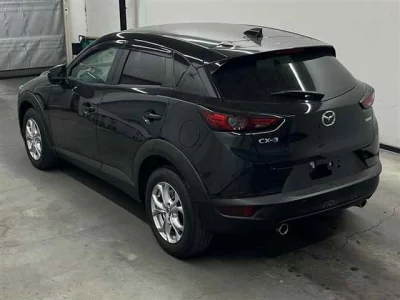 Mazda CX-3  с аукциона в Японии