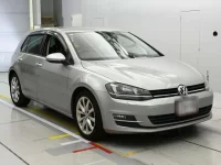 Volkswagen GOLF лот № 38014 оценка 4.5  с аукциона в Японии 4