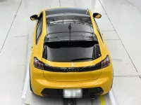 Peugeot 208 лот № 38011 оценка 4.5  с аукциона в Японии 7