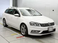 Volkswagen PASSAT VARIANT лот № 38024 оценка 4.5  с аукциона в Японии 4