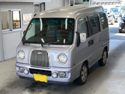 Subaru GOLF ALLTRACK  с аукциона в Японии