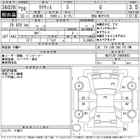 Toyota RACTIS лот № 36028 оценка 3.5  с аукциона в Японии 11