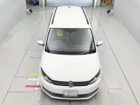 Volkswagen GOLF TOURAN лот № 38033 оценка 4  с аукциона в Японии 6