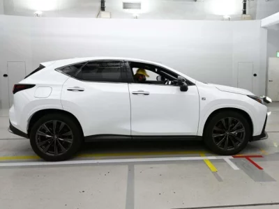 Lexus NX  с аукциона в Японии