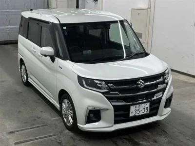 Suzuki SOLIO  с аукциона в Японии