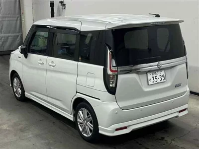 Suzuki SOLIO  с аукциона в Японии