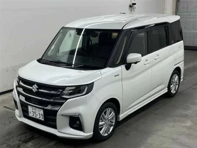 Suzuki SOLIO  с аукциона в Японии
