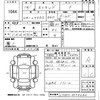 Daihatsu NAKED лот № 1044 оценка R  с аукциона в Японии 5