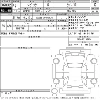 Honda CIVIC лот № 36032 оценка S  с аукциона в Японии 11