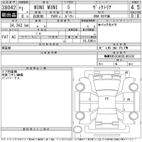 BMW MINI лот № 38042 оценка 4.5  с аукциона в Японии 11