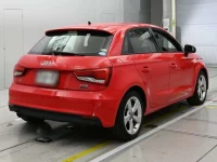 Audi A1 лот № 38043 оценка 4.5  с аукциона в Японии 1