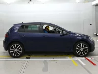 Volkswagen GOLF лот № 38044 оценка 4  с аукциона в Японии 2