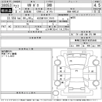 Volkswagen POLO лот № 38053 оценка 4.5  с аукциона в Японии 11