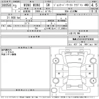 BMW MINI лот № 38058 оценка 4.5  с аукциона в Японии 11