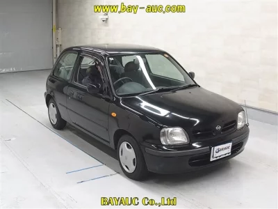 Nissan MARCH  с аукциона в Японии