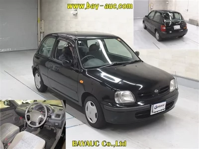 Nissan MARCH  с аукциона в Японии