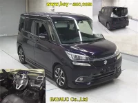 Suzuki SOLIO лот № 152 оценка 3.5  с аукциона в Японии 3