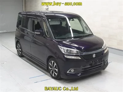 Suzuki SOLIO  с аукциона в Японии