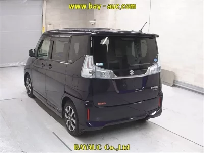 Suzuki SOLIO  с аукциона в Японии