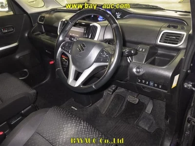 Suzuki SOLIO  с аукциона в Японии