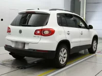 Volkswagen TIGUAN лот № 38075 оценка 3.5  с аукциона в Японии 1