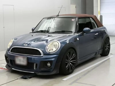 BMW MINI  с аукциона в Японии