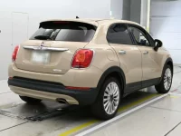 Fiat 500X лот № 38079 оценка 4  с аукциона в Японии 1