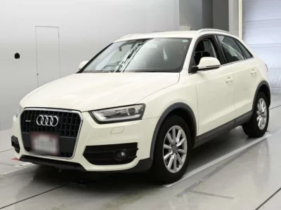 Audi Q3  с аукциона в Японии