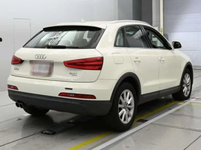 Audi Q3  с аукциона в Японии