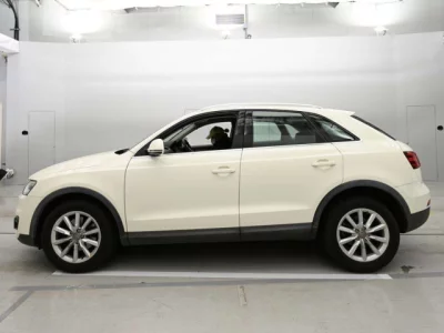 Audi Q3  с аукциона в Японии