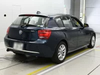 BMW 1-Series лот № 38086 оценка 3.5  с аукциона в Японии 1