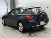 BMW 1-Series лот № 38086 оценка 3.5  с аукциона в Японии 5