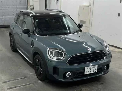 BMW MINI  с аукциона в Японии