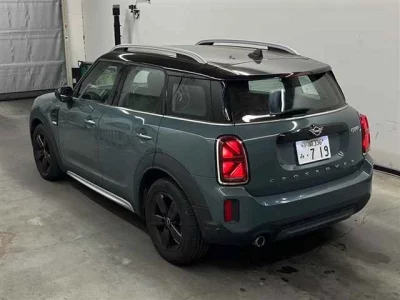 BMW MINI  с аукциона в Японии