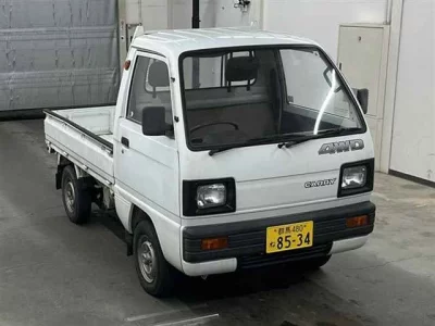 Suzuki CARRY TRUCK  с аукциона в Японии