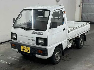 Suzuki CARRY TRUCK  с аукциона в Японии