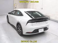 Toyota PRIUS PHV лот № 50120 оценка 5  с аукциона в Японии 1