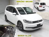 Volkswagen GOLF TOURAN лот № 50116 оценка 5  с аукциона в Японии 3