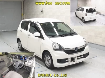 Subaru PLEO PLUS  с аукциона в Японии