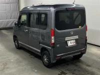 Honda N VAN лот № 82 оценка R  с аукциона в Японии 1