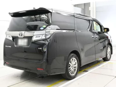 Toyota VELLFIRE  с аукциона в Японии