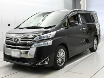 Toyota VELLFIRE  с аукциона в Японии