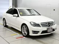 Mercedes-Benz C CLASS лот № 38096 оценка 5  с аукциона в Японии 4
