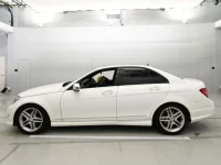 Mercedes-Benz C CLASS лот № 38096 оценка 5  с аукциона в Японии 3