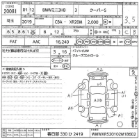 BMW MINI лот № 20081 оценка 3.5  с аукциона в Японии 10